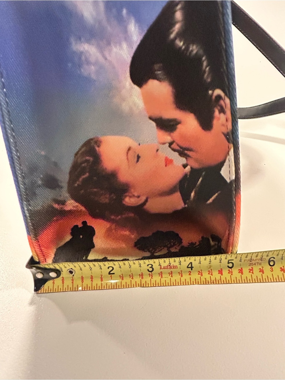 Gone With The Wind Scarlett O’Hara Rhett Butler Rhinestone Purse Handbag - Picture 5 of 16